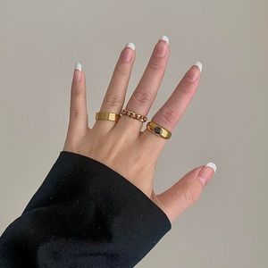 Onyx black ring gold, onyx gold ring, gemstone gold ring, stacking gold ring